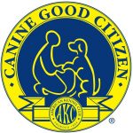 Canine Good Citizen - American Kennel Club logo dog trainers