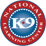 National K-9 Learning Center logo - canine