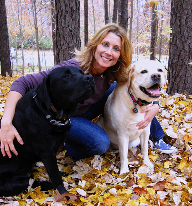 Carolina Dog Training Elaine Hope Poulin canine dog puppy training