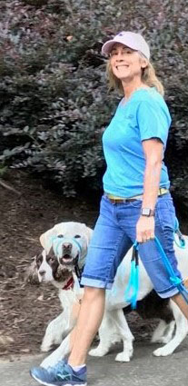 Carolina Dog Training, Transitional Leash Walk